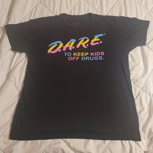 D.A.R.E.  T-shirt size M